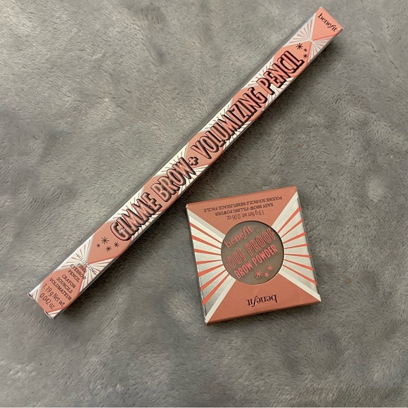 New! Benefit gimme brow volumizing pencil goof proof powder 27616 - Picture 2 of 12